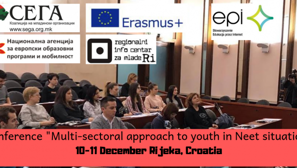 Conference in Rijeka, Croatia "Multi-sectoral approach to youth in NEET situation"